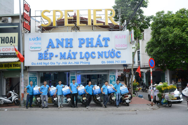 Đội ngũ KTV Karofi Hải Phòng 1