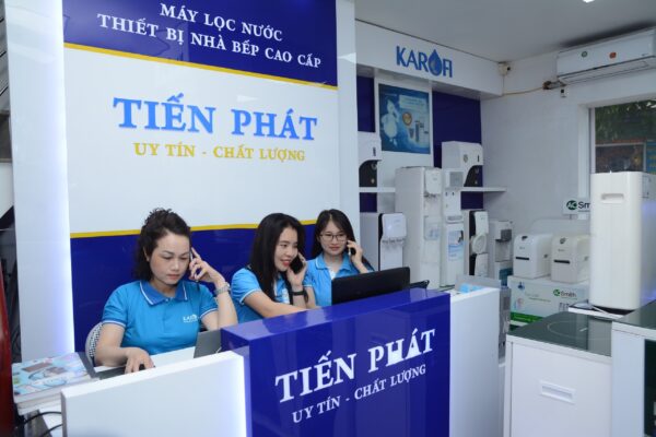 Đội ngũ KTV Karofi Hải Phòng 11