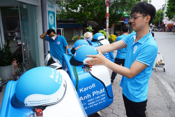 Đội ngũ KTV Karofi Hải Phòng 2