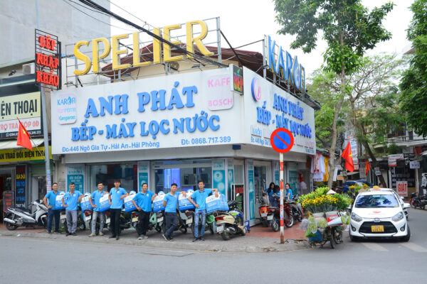 Đội ngũ KTV Karofi Hải Phòng 5