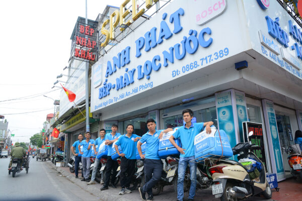 Đội ngũ KTV Karofi Hải Phòng 6