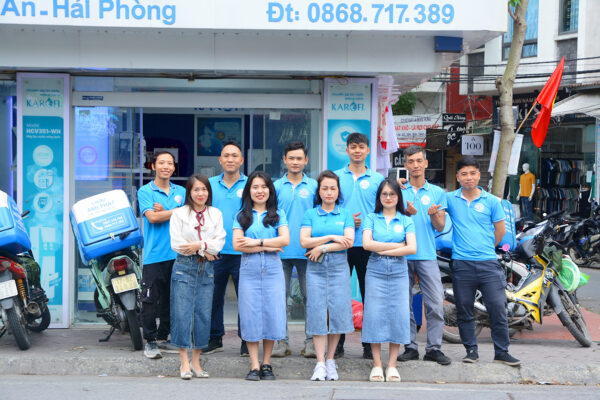 Đội ngũ KTV Karofi Hải Phòng 7