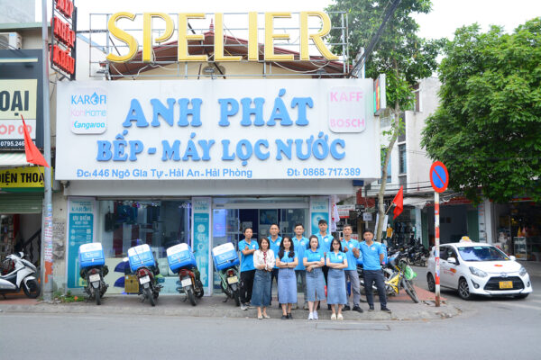 Đội ngũ KTV Karofi Hải Phòng 8