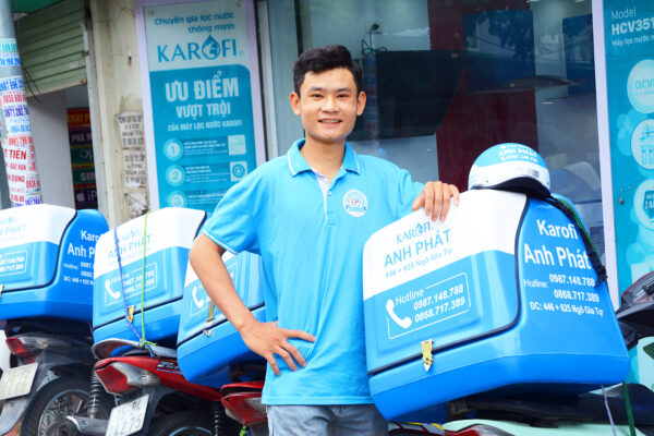 Đội ngũ KTV Karofi Hải Phòng 9