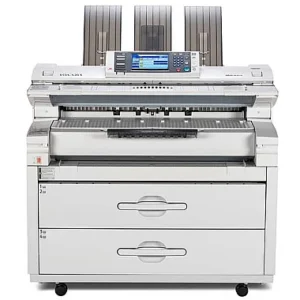 Máy Photocopy A0 Ricoh Aficio Mp W7140 (4 Rolls) Mới 95%