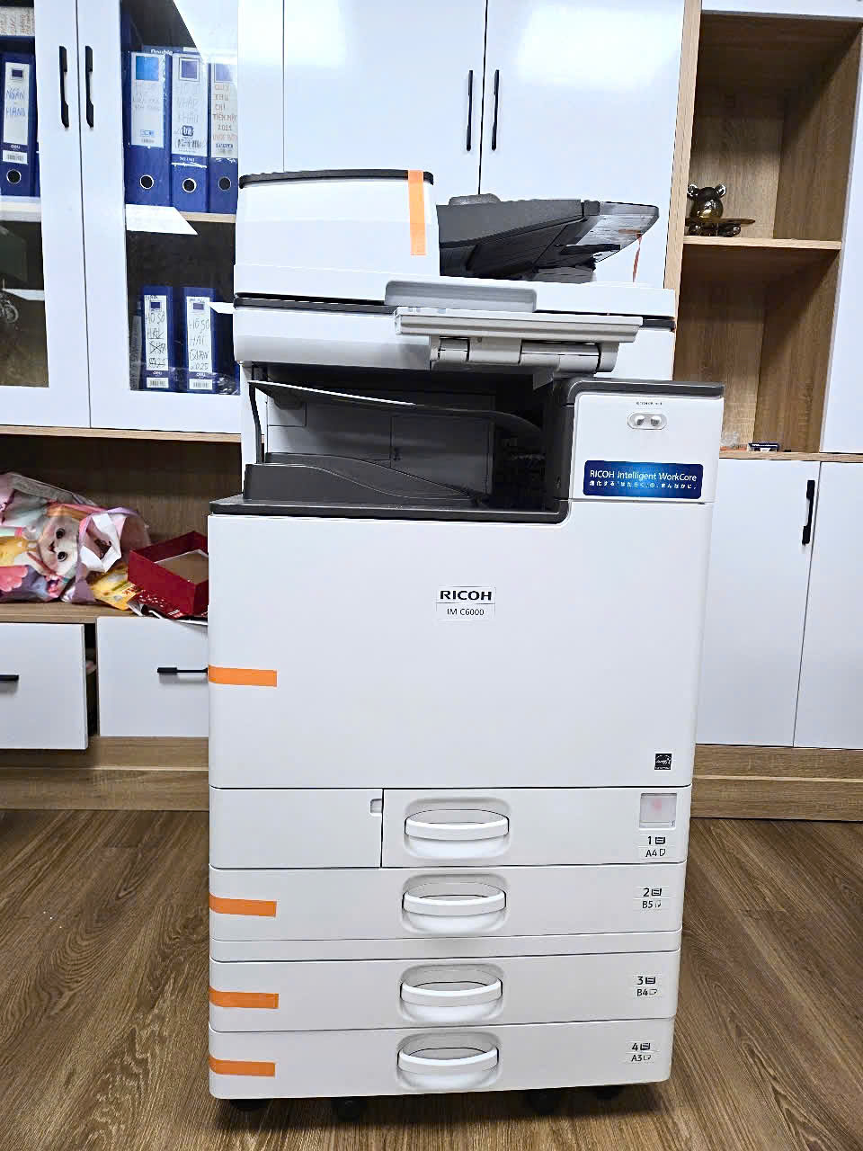 Giải pháp thuê máy photocopy tại hải Phòng giá rẻ