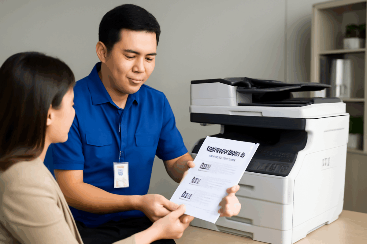 Dịch vụ cho thuê máy photocopy tại Hải Phòng giá rẻ