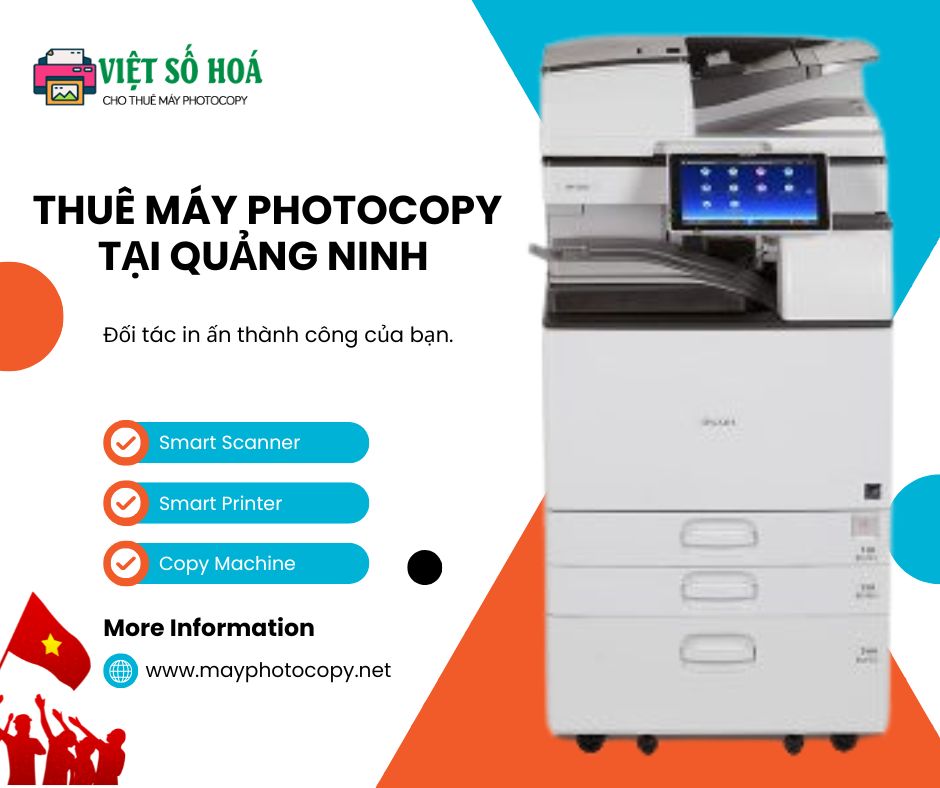 Cho thuê máy photocopy tại Quảng Ninh 2025